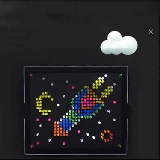 276-Piece Set: Children's Puzzle Mushroom Lamp Toy Toys & Games - DailySale