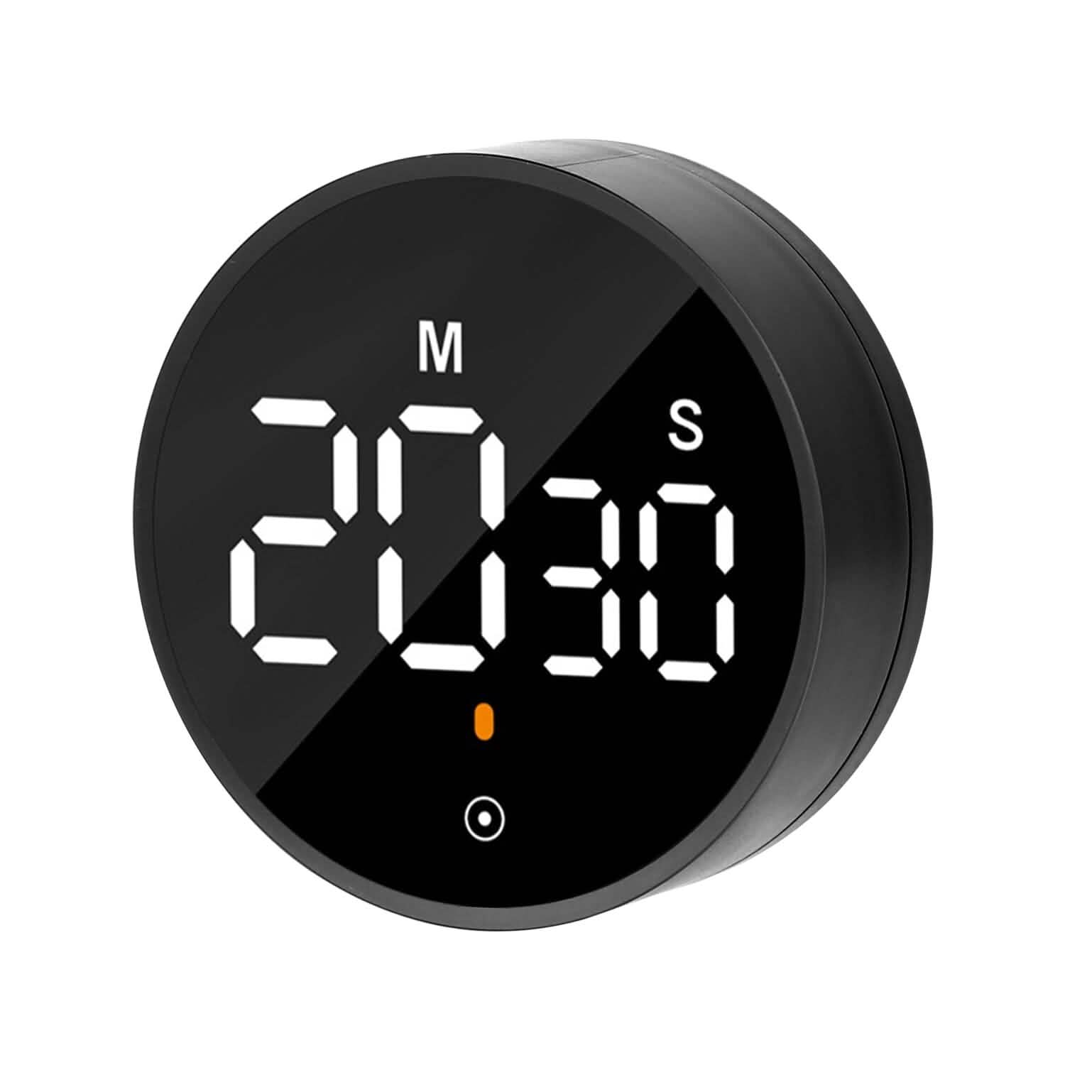 2.79" LED Digital Electronic Countdown Timer Dimmable Mutable Magnetic Clock Kitchen Tools & Gadgets - DailySale