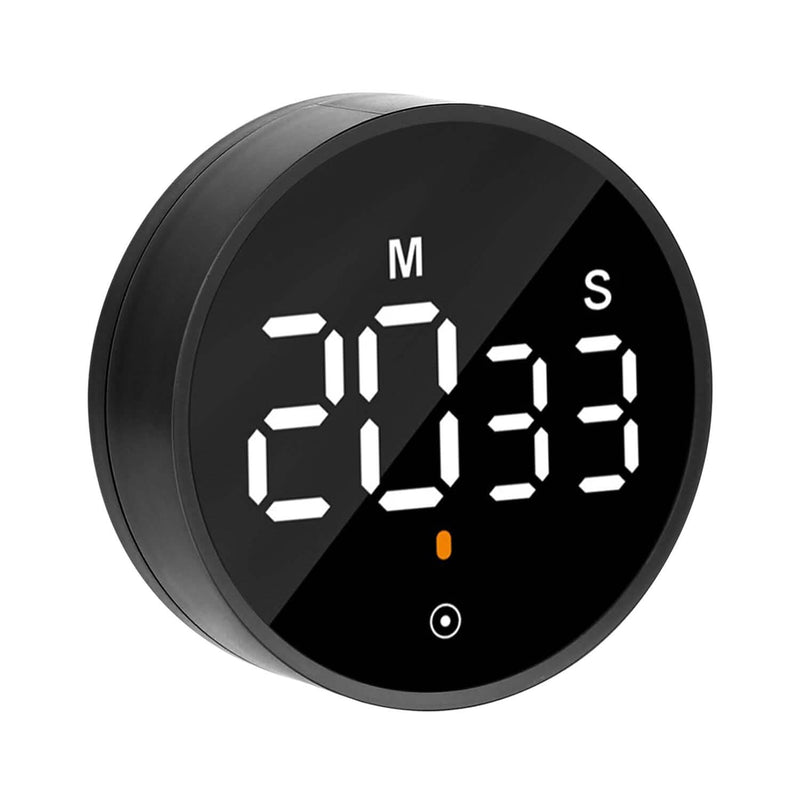 2.79" LED Digital Electronic Countdown Timer Dimmable Mutable Magnetic Clock Kitchen Tools & Gadgets - DailySale