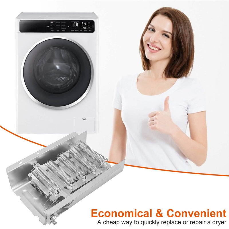 279838 Dryer Heating Element Assembly Replacement Part Everything Else - DailySale