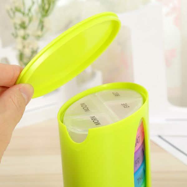 28 Grids Container Medicine Box Pill Box Kit Wellness - DailySale