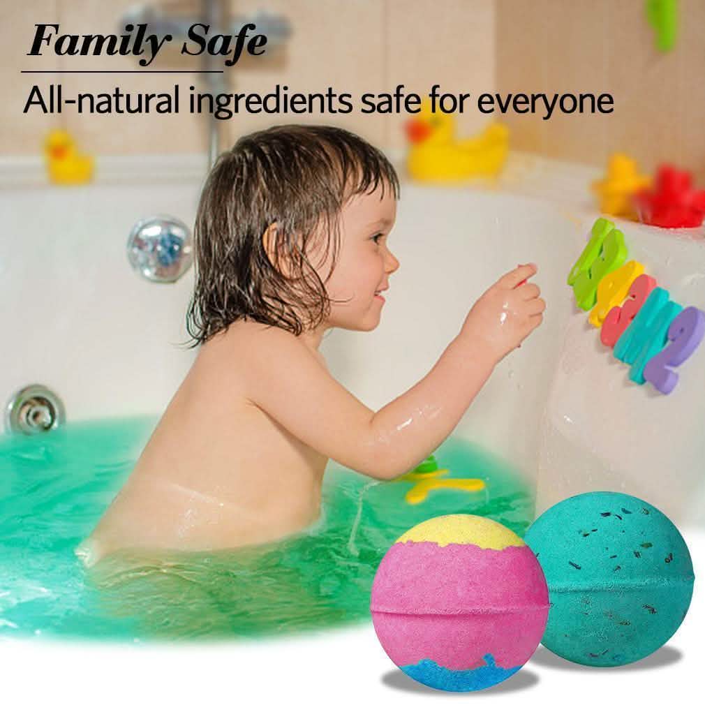 28-Piece: Bath Bombs and Bubble Bars Set Beauty & Personal Care - DailySale