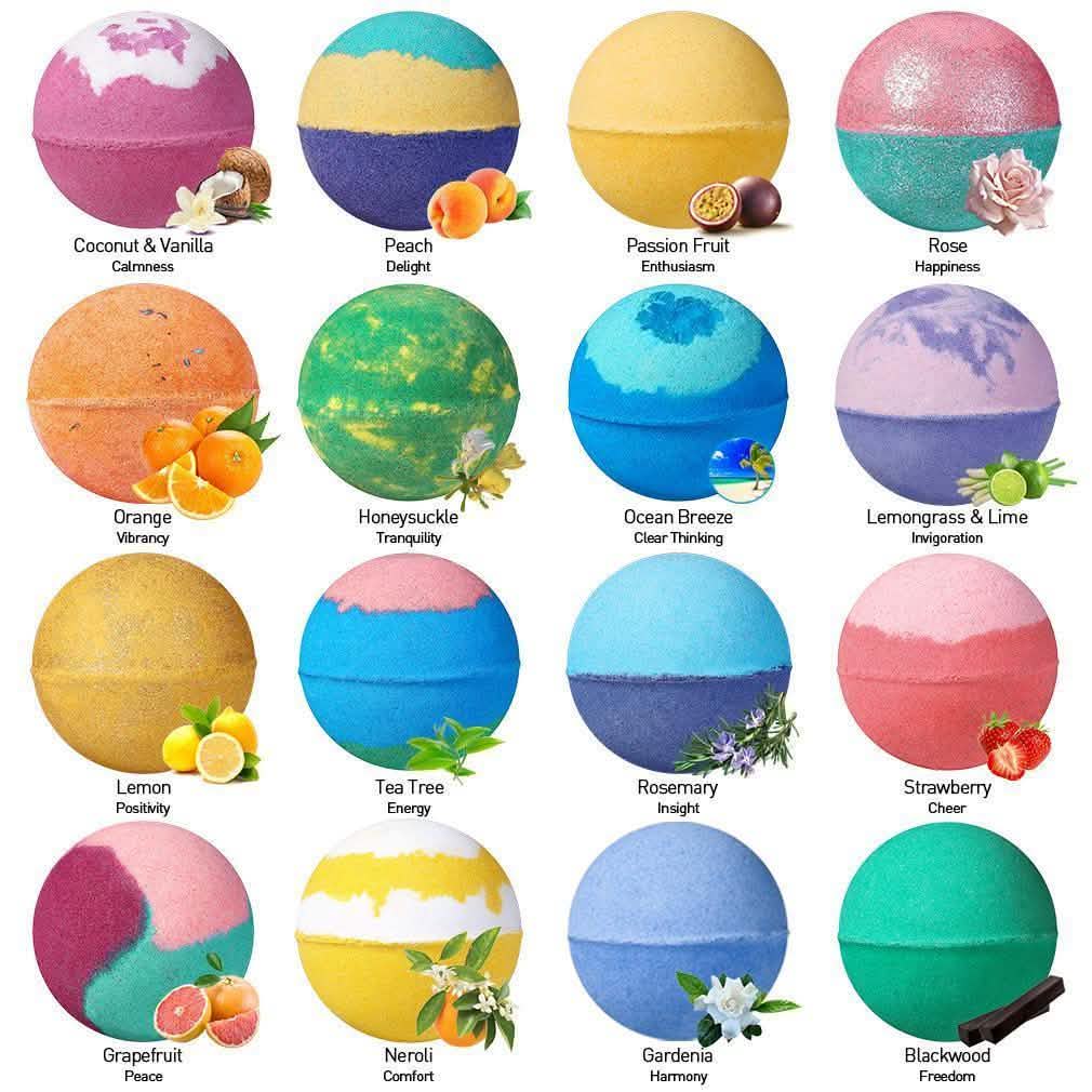 28-Piece: Bath Bombs and Bubble Bars Set Beauty & Personal Care - DailySale