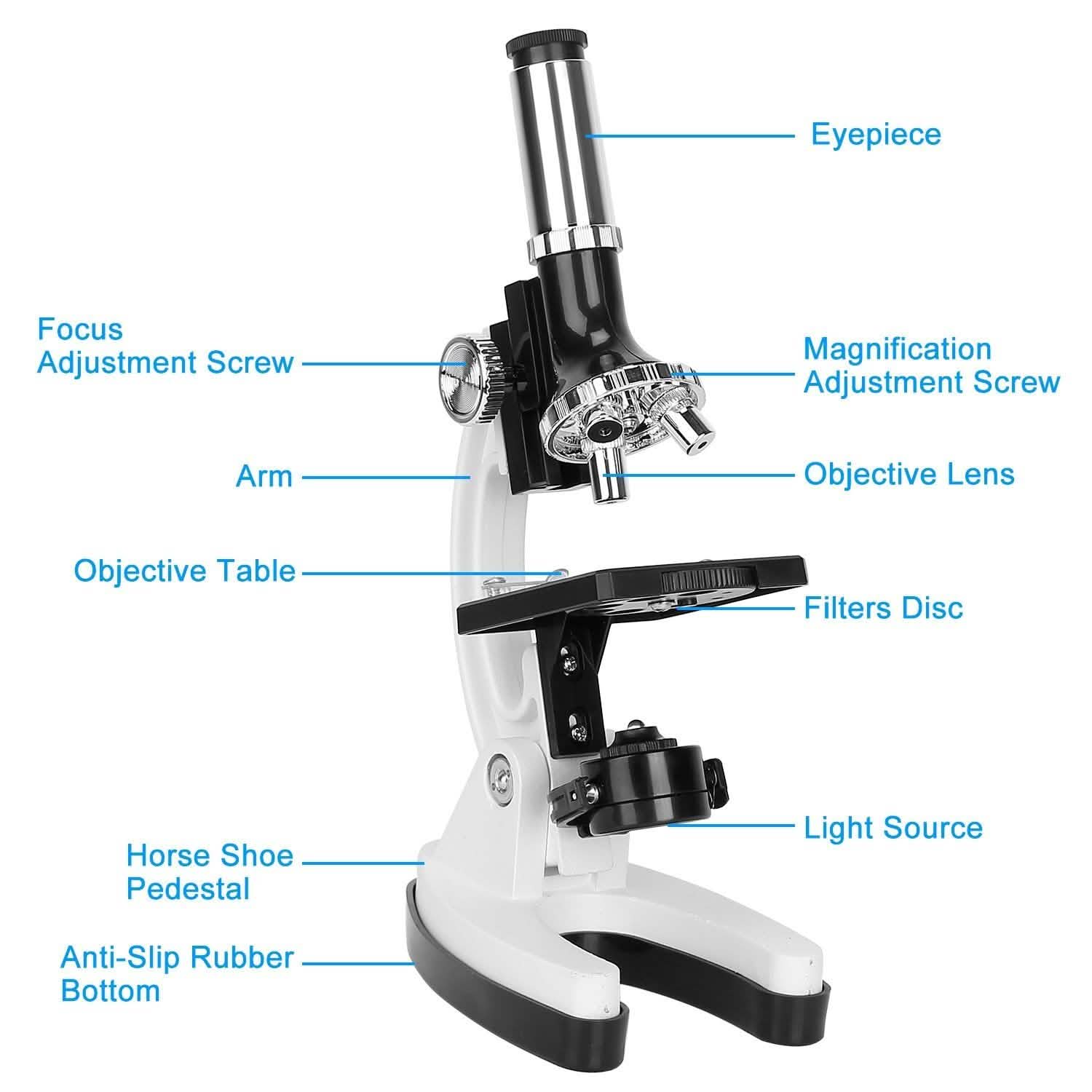 28-Pieces: Kid Microscope Set Experimental Observation Monocular Everything Else - DailySale