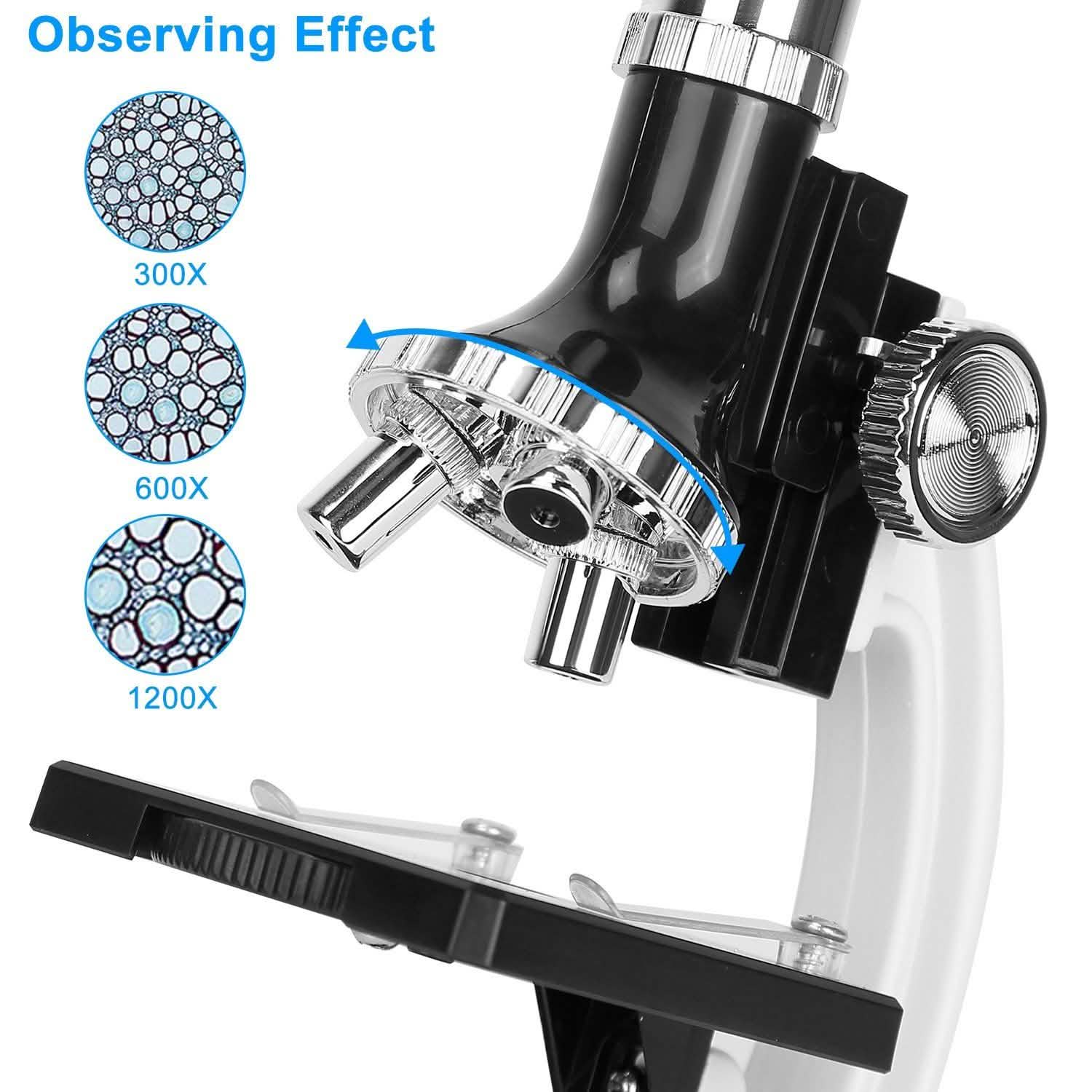 28-Pieces: Kid Microscope Set Experimental Observation Monocular Everything Else - DailySale