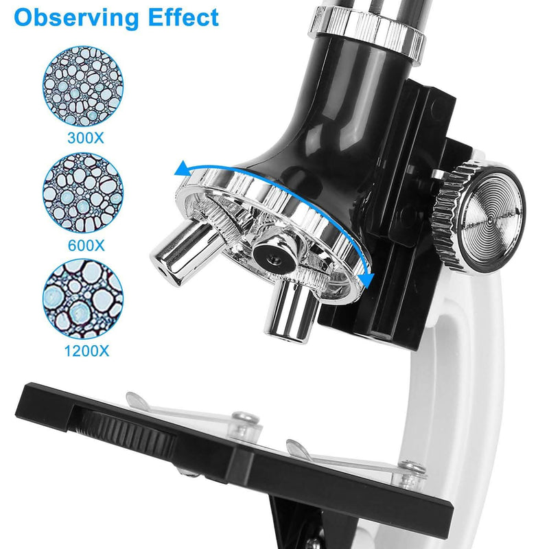 28-Pieces: Kid Microscope Set Experimental Observation Monocular Everything Else - DailySale