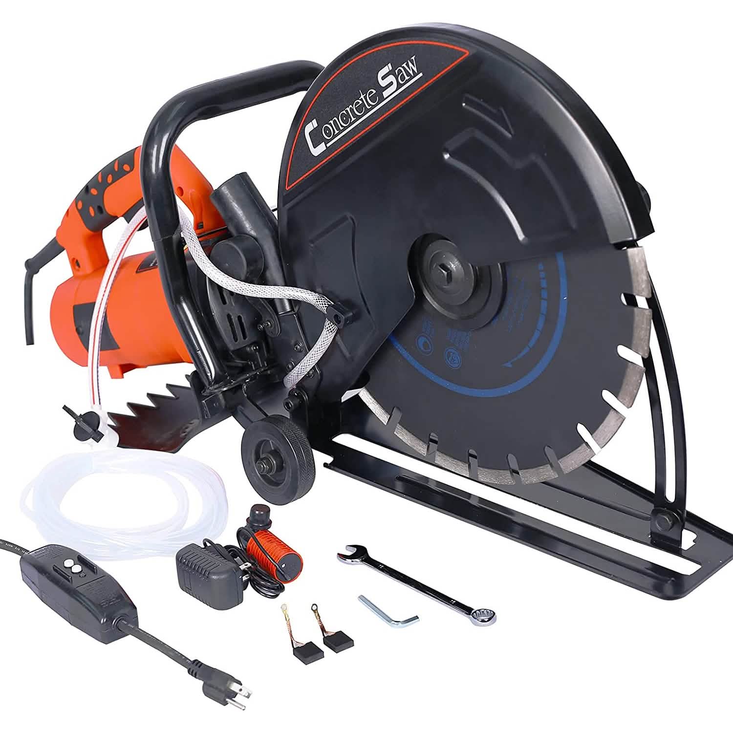 2800W Portable 14" Electric Cutter Circular Saw Concrete Saw Home Improvement - DailySale