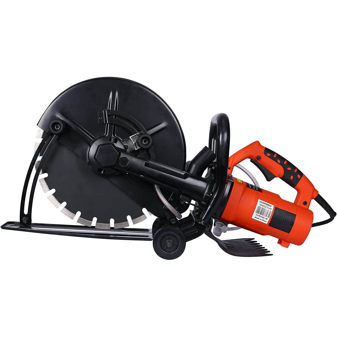 2800W Portable 14" Electric Cutter Circular Saw Concrete Saw Home Improvement - DailySale