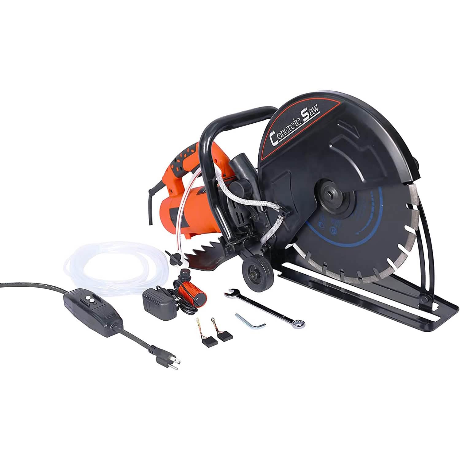 2800W Portable 14" Electric Cutter Circular Saw Concrete Saw Home Improvement - DailySale