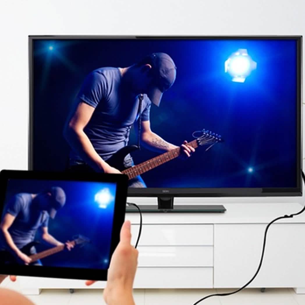 6 Ft. Braided Mini-HDMI to HDMI Cable - DailySale, Inc