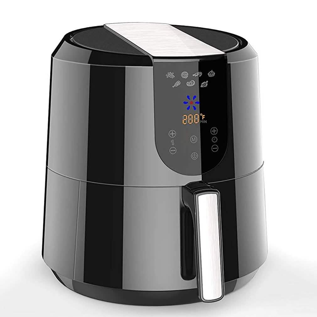 Emerald Air Fryer 5.2 Liter Capacity w/ Digital LED Touch Display - DailySale, Inc