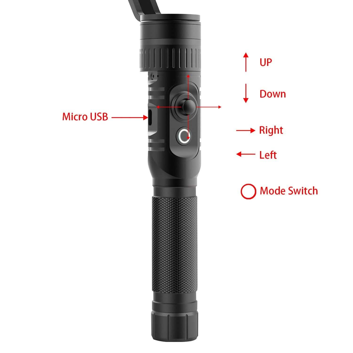 3-Axis Handheld Gimbal Stabilizer for Smartphones Mobile Accessories - DailySale