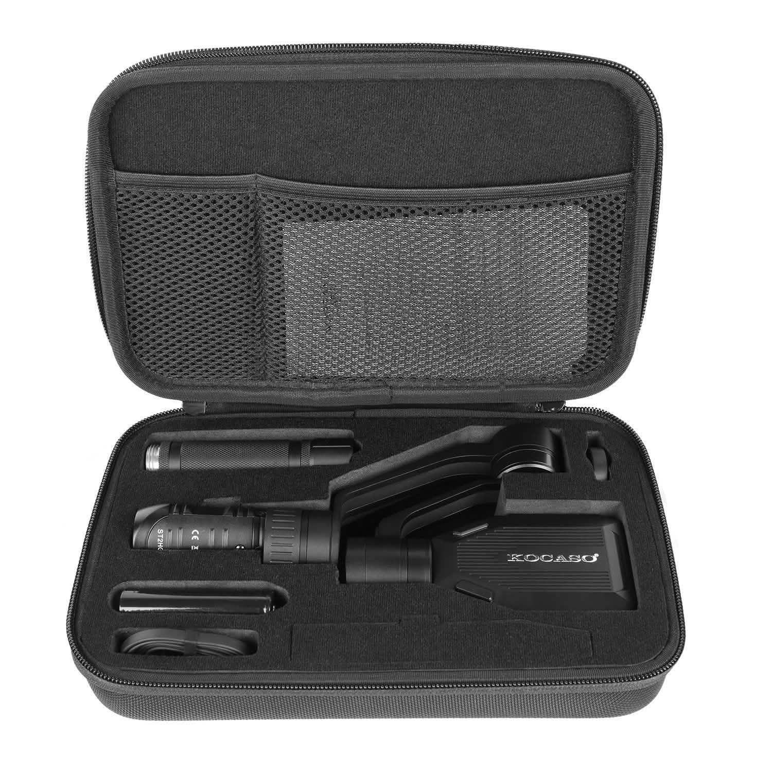 3-Axis Handheld Gimbal Stabilizer for Smartphones Mobile Accessories - DailySale