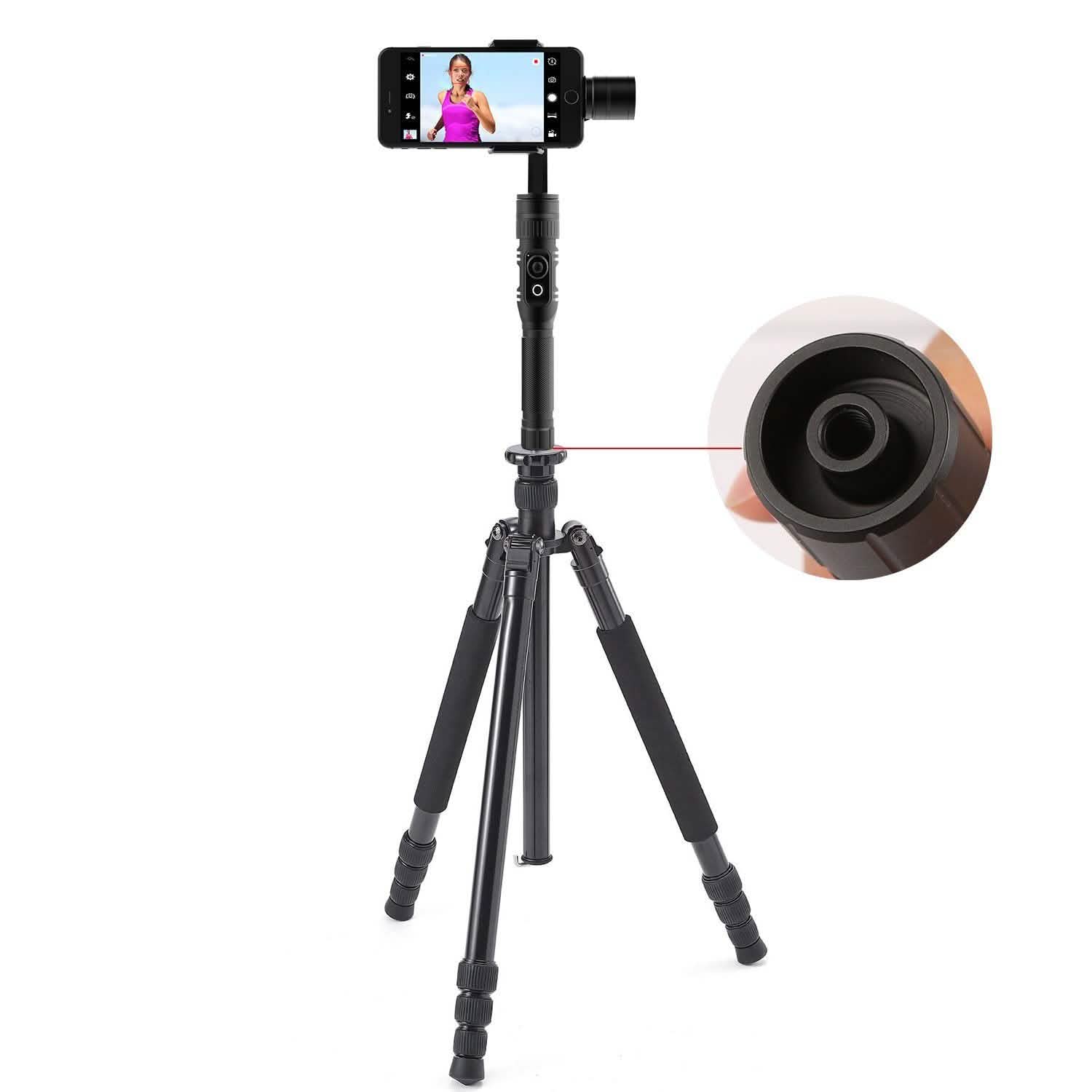 3-Axis Handheld Gimbal Stabilizer for Smartphones Mobile Accessories - DailySale