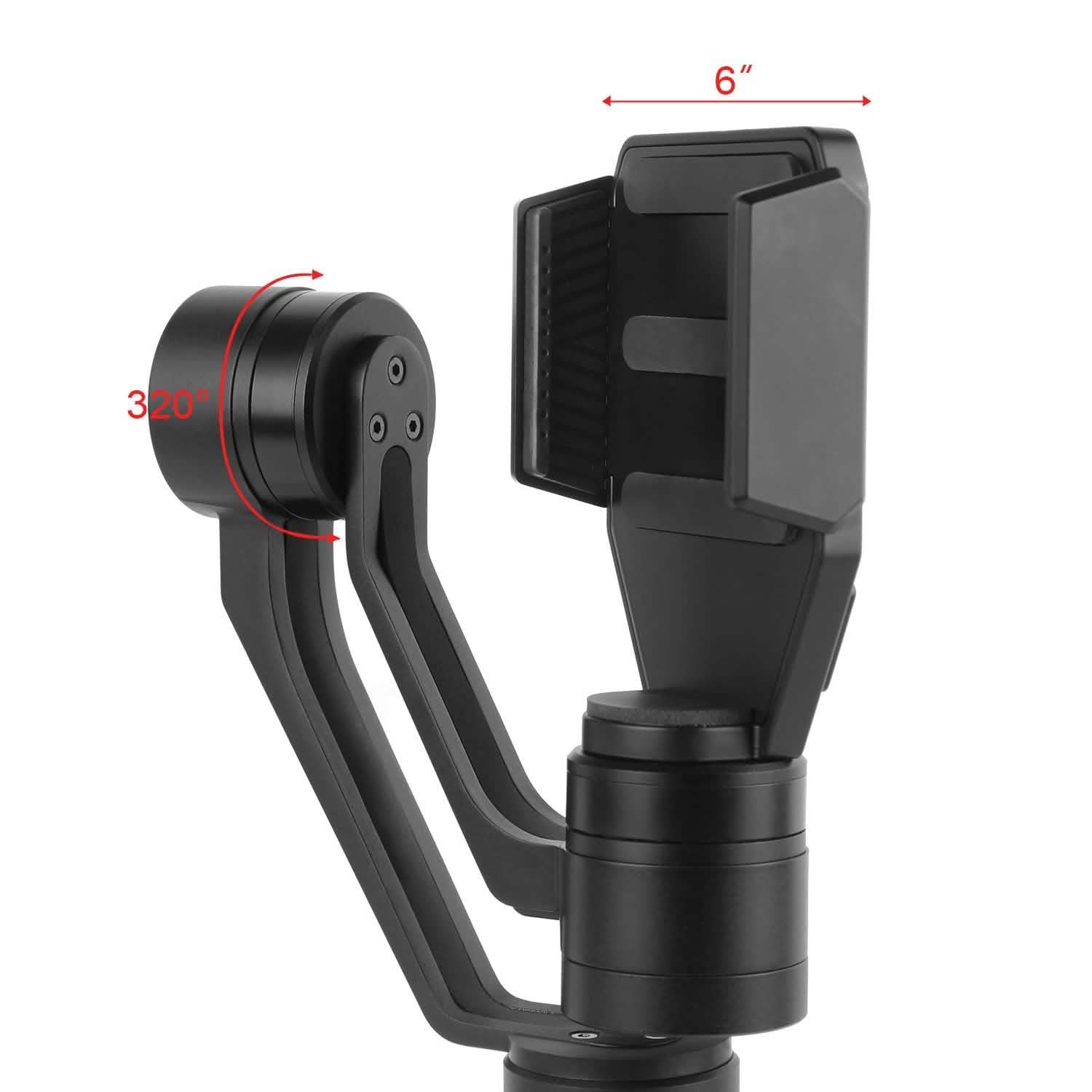 3-Axis Handheld Gimbal Stabilizer for Smartphones Mobile Accessories - DailySale
