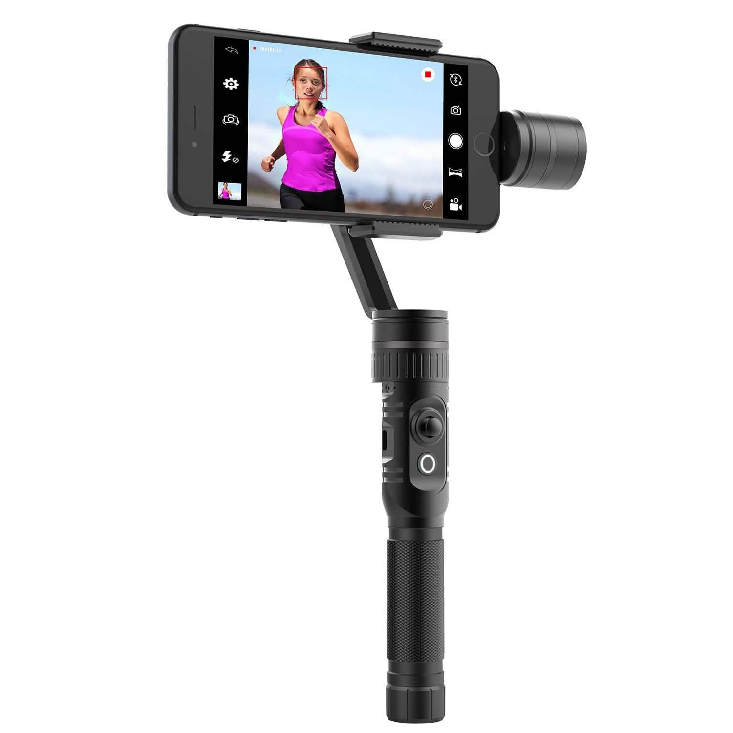 3-Axis Handheld Gimbal Stabilizer for Smartphones Mobile Accessories - DailySale
