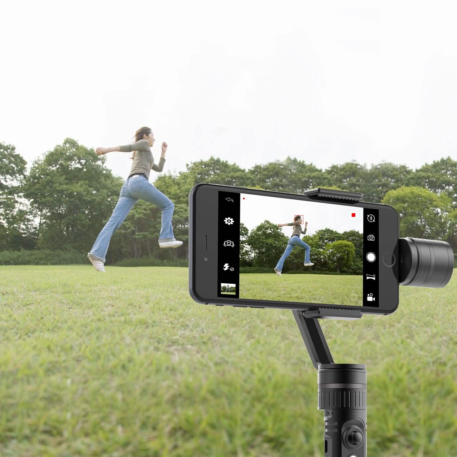 3-Axis Handheld Gimbal Stabilizer for Smartphones Mobile Accessories - DailySale