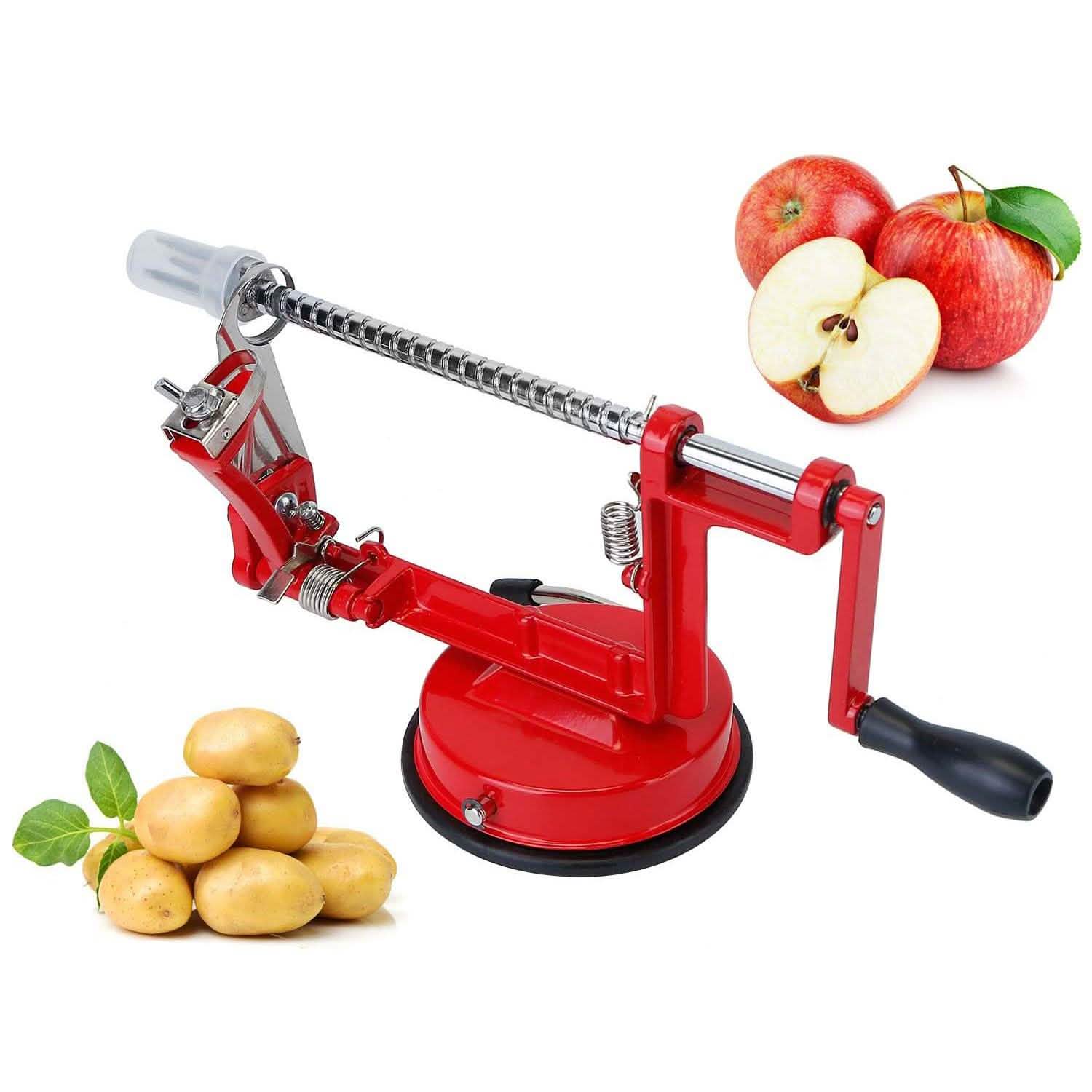 3in1 Apple Peeler Manual Rotation
