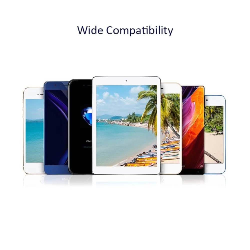 3-In-1 Charging Cable USB to Micro USB + Type C + Lightning Charging Cable Fast Charging Mobile Accessories - DailySale