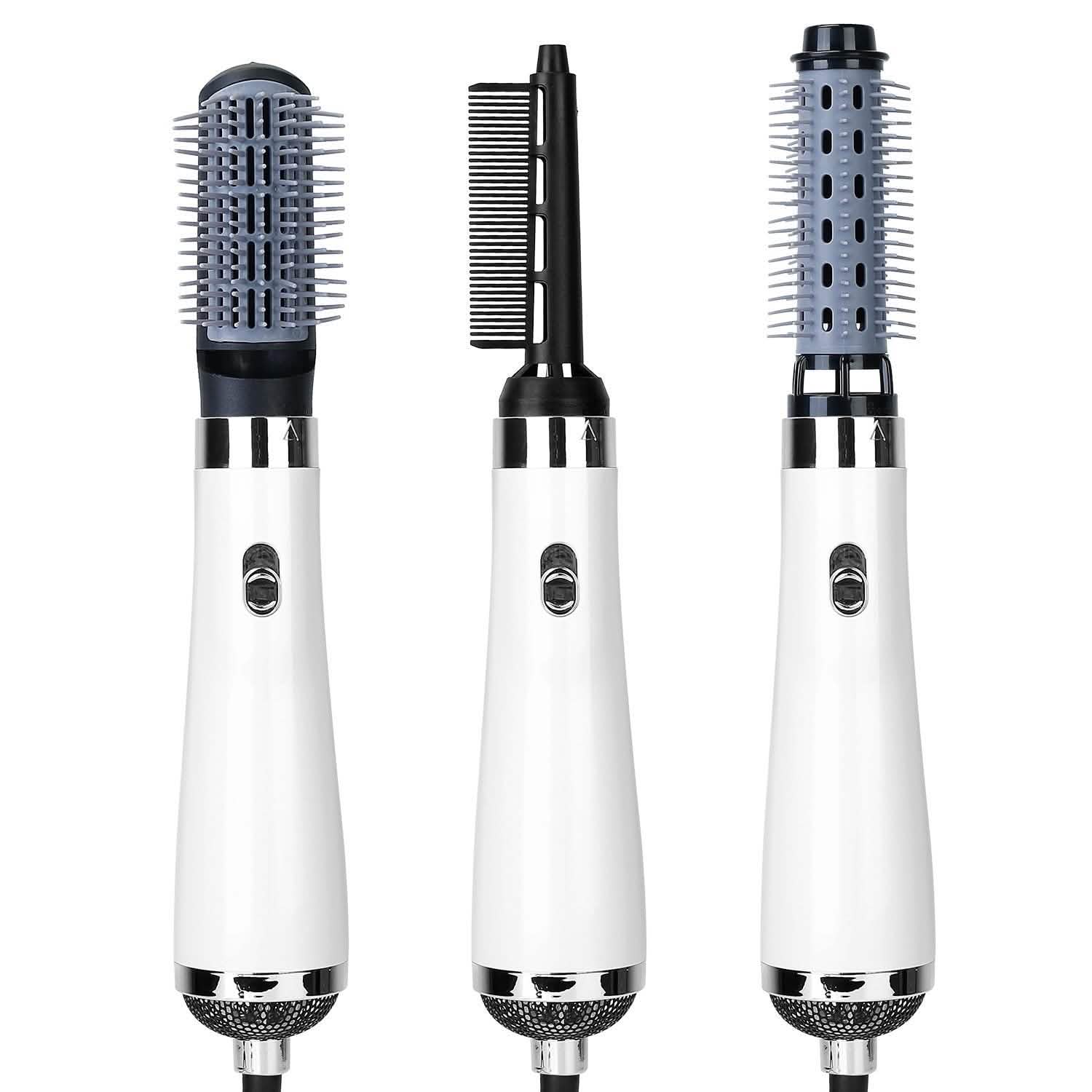 3-in-1 Hot Air Brush One-Step Hair Dryer Comb Beauty & Personal Care - DailySale