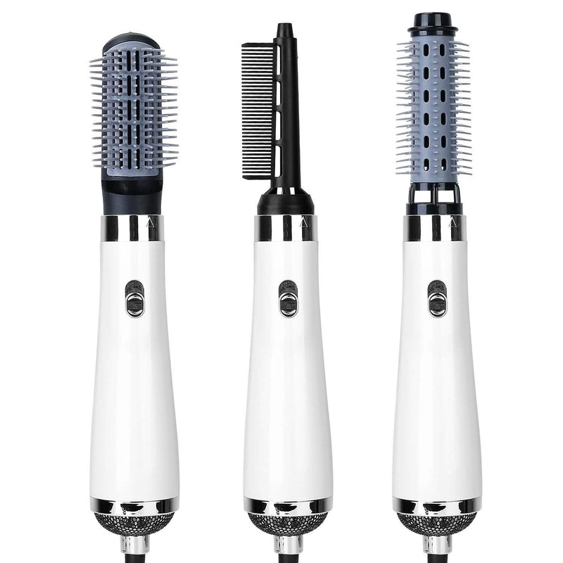 3-in-1 Hot Air Brush One-Step Hair Dryer Comb Beauty & Personal Care - DailySale