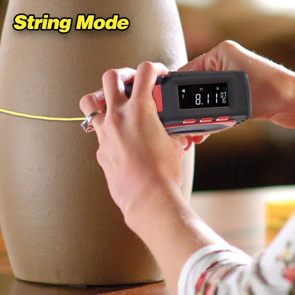 3-in-1 Laser Digital Tape Professional Measuring Tool Home Improvement - DailySale