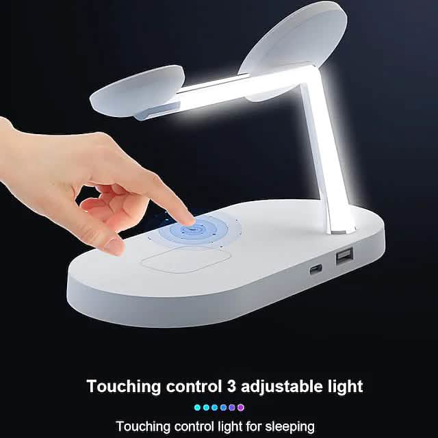 3 in 1 Magnetic Wireless Charger Mobile Accessories - DailySale