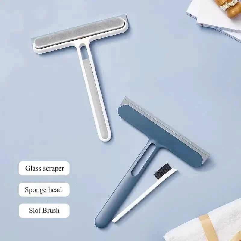 3-in-1 Multi-Purpose Glass Cleaning Brush Everything Else - DailySale