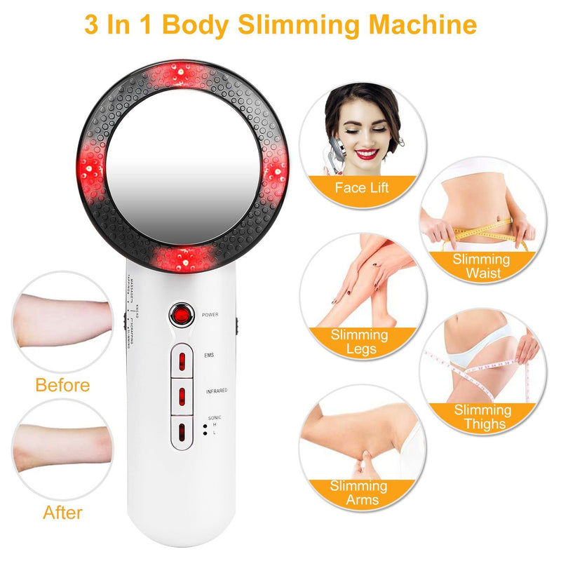 3-in-1 Multifunctional EMS Infrared Massager Fat Remover Beauty & Personal Care - DailySale