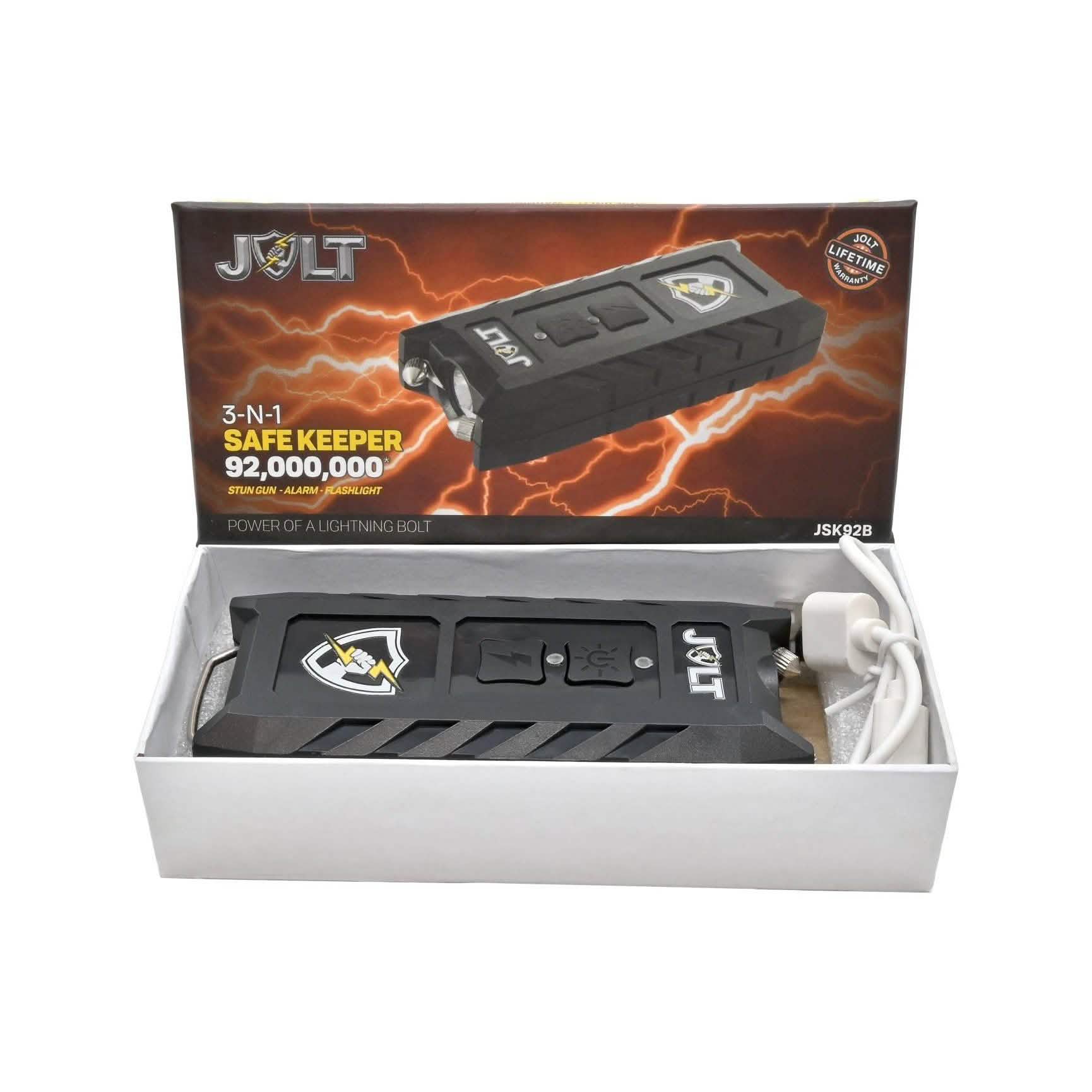 3-in-1 Safe Keeper 92,000,000 Stun Gun Tactical - DailySale