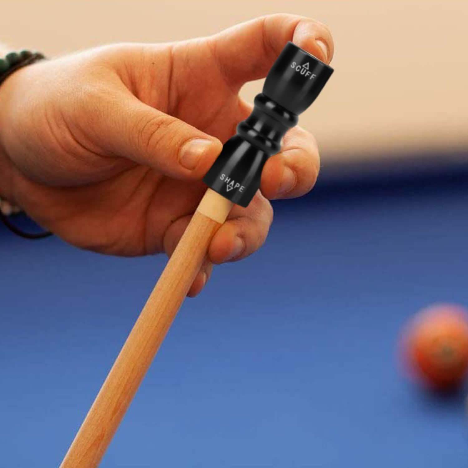 3-in-1 Snooker Pool Cue Tip Tool Sports & Outdoors - DailySale