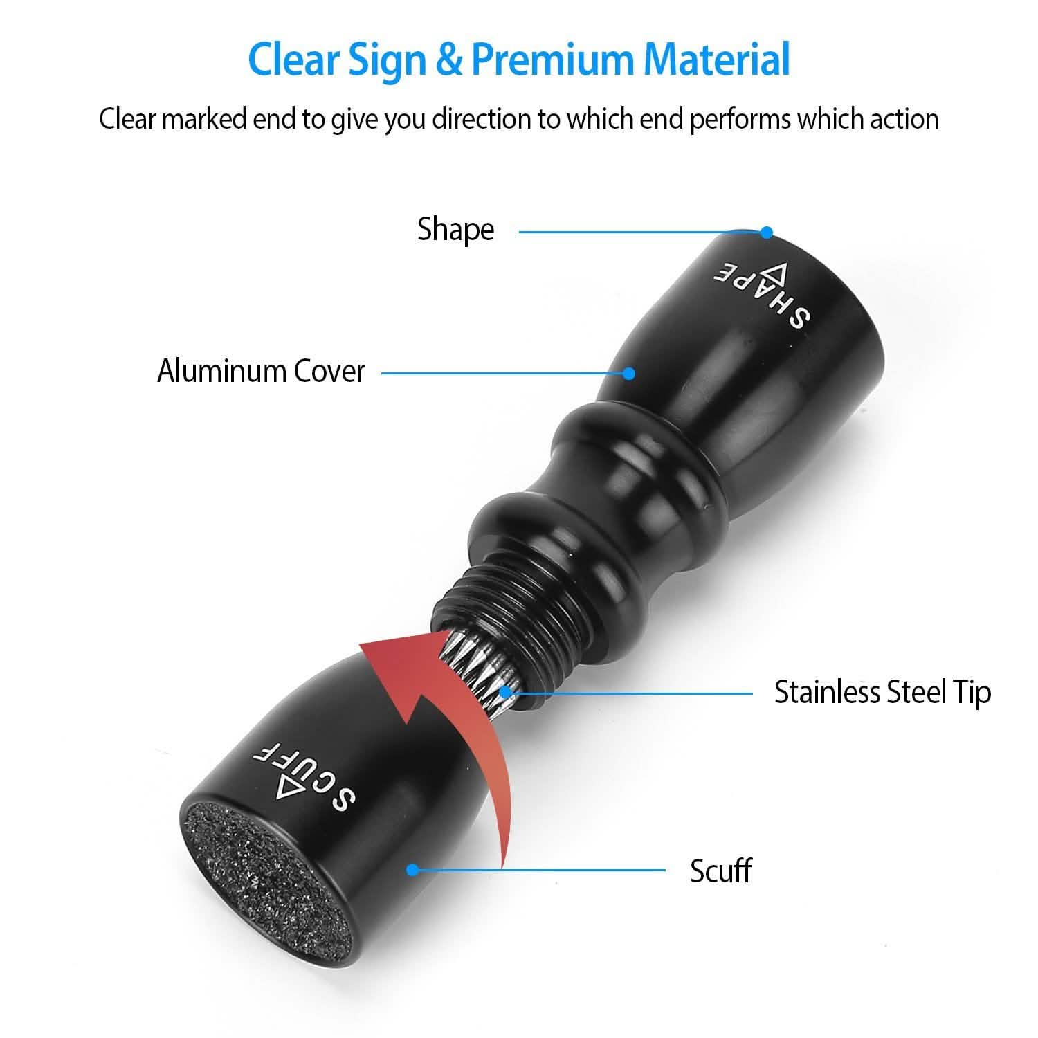 3-in-1 Snooker Pool Cue Tip Tool Sports & Outdoors - DailySale