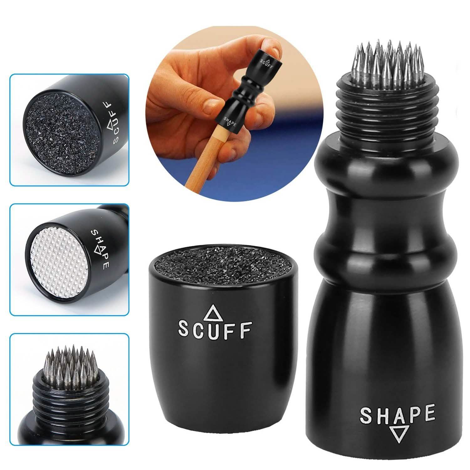 3-in-1 Snooker Pool Cue Tip Tool Sports & Outdoors - DailySale