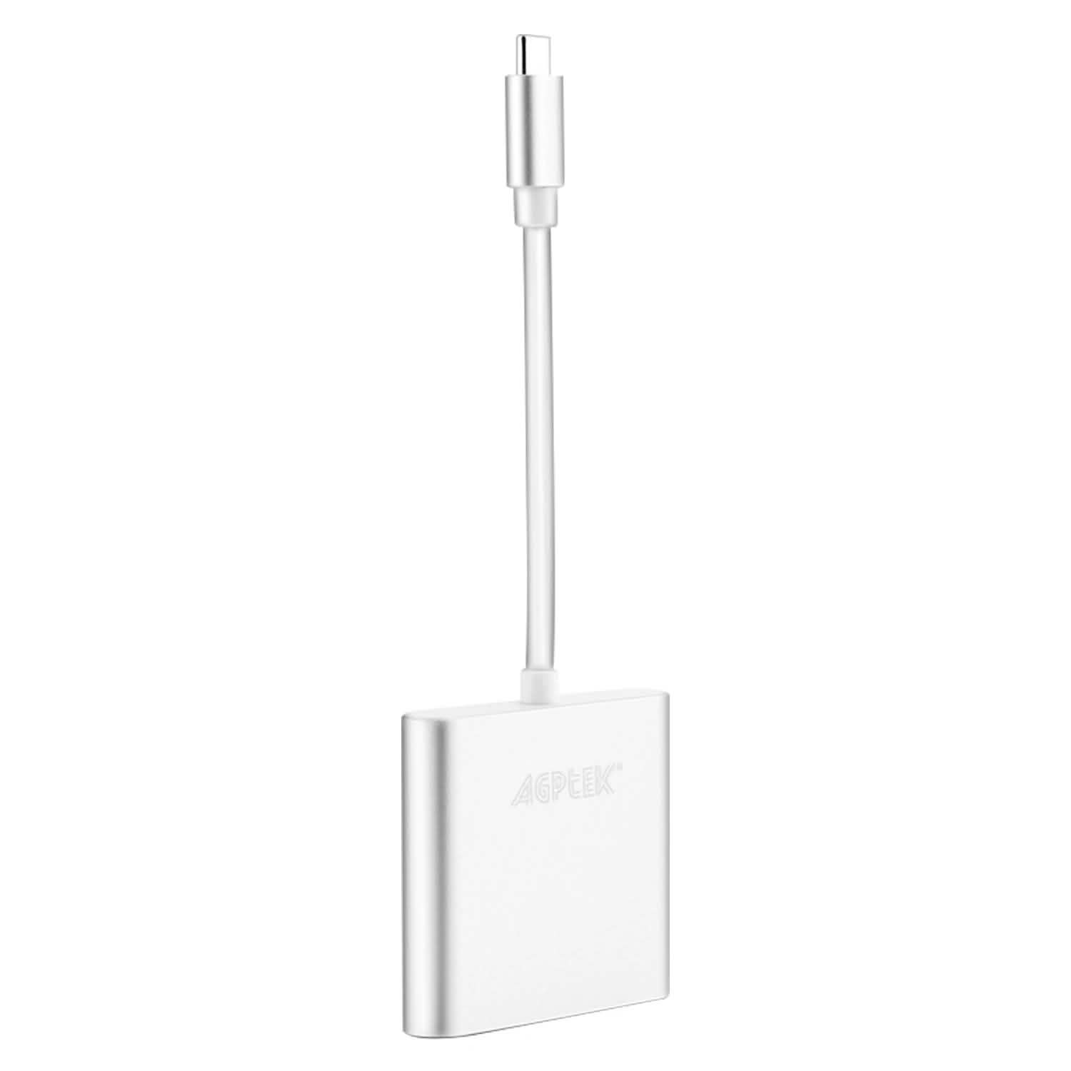 3-in-1 Type C to HDMI Multiport Adapter Computer Accessories - DailySale