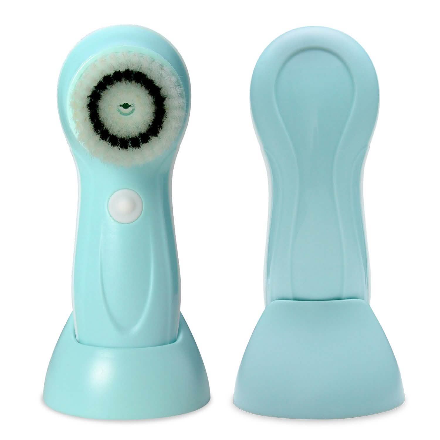3-in-1 USB Rechargeable Facial Cleansing Brush Set Soft Scrubber Face Exfoliating Beauty & Personal Care - DailySale