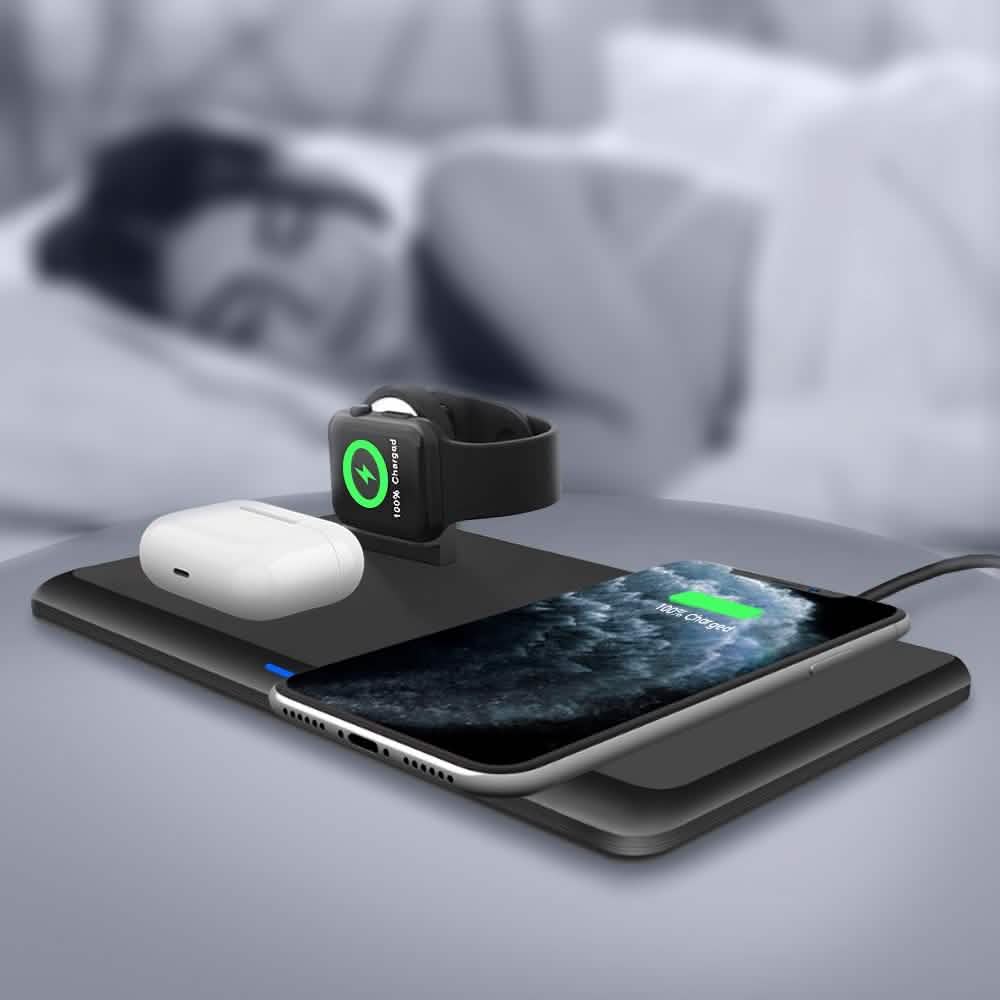 3in1 Wireless Charging Pad