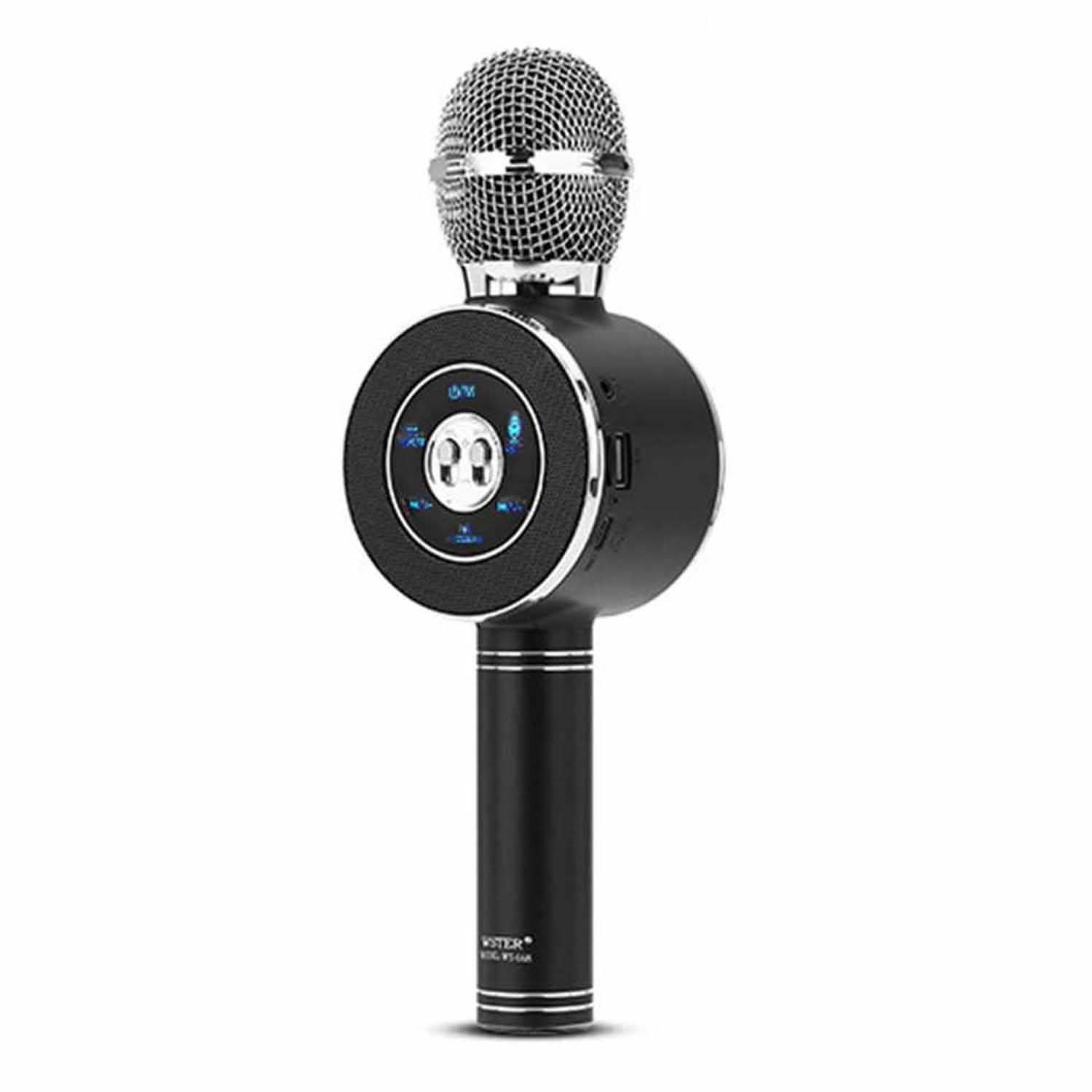 3-in-1 Wireless Karaoke Microphone Everything Else Black - DailySale