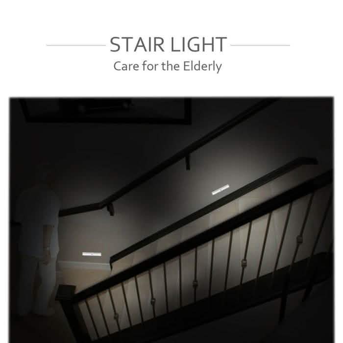 3-Pack: 10-LED Motion Sensor Stick on Light Bars Lighting & Decor - DailySale