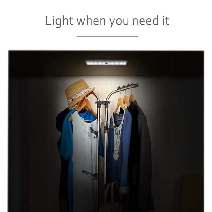 3-Pack: 10-LED Motion Sensor Stick on Light Bars Lighting & Decor - DailySale