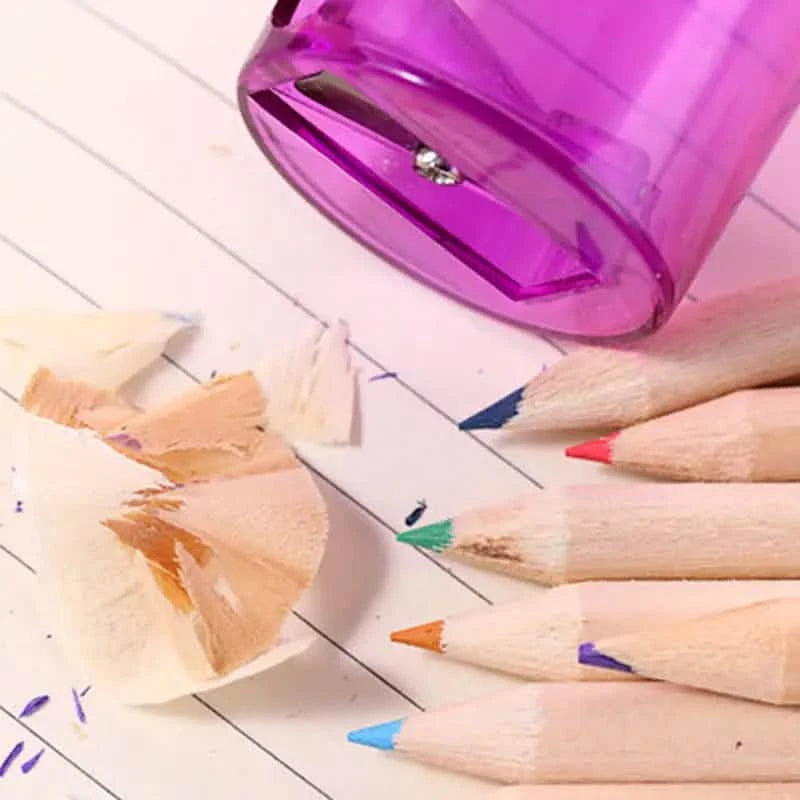 3-Pack: 12-Color Cute Pencils Creative Stationery Cute Bear Arts & Crafts - DailySale