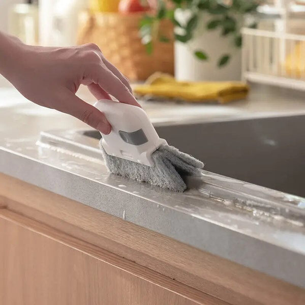 3-Pack: 2 in 1 Groove Cleaning Tool Everything Else - DailySale