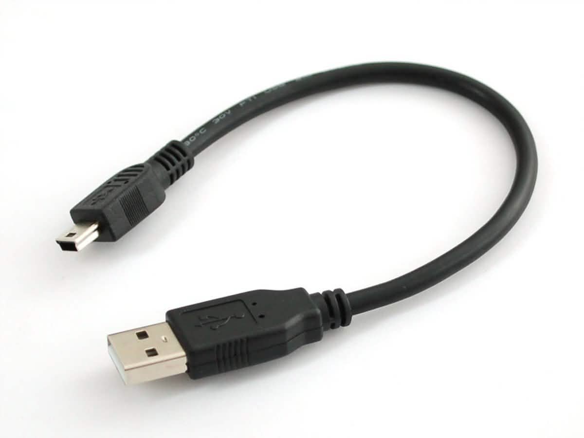3-Pack: 5" USB Cable 2.0 - Assorted Sizes Phones & Accessories - DailySale