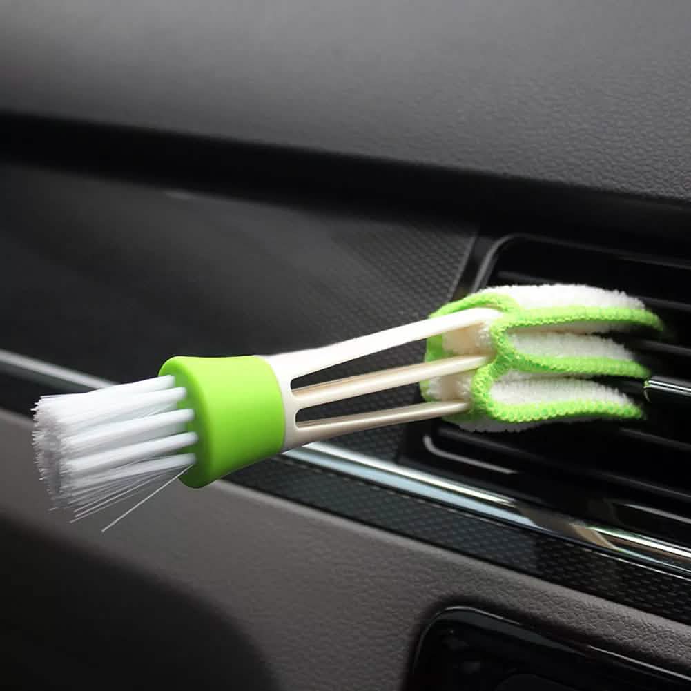 3-Pack: Automotive Air Conditioner Cleaning Brush Automotive - DailySale