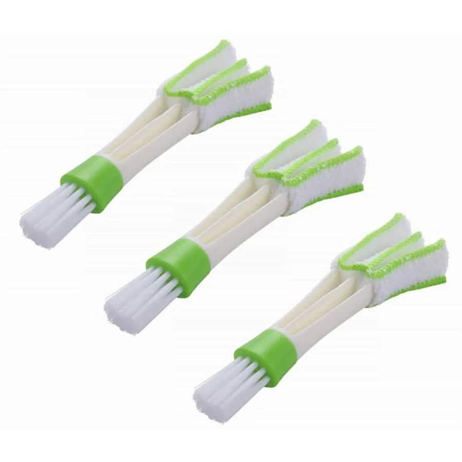 3-Pack: Automotive Air Conditioner Cleaning Brush Automotive - DailySale