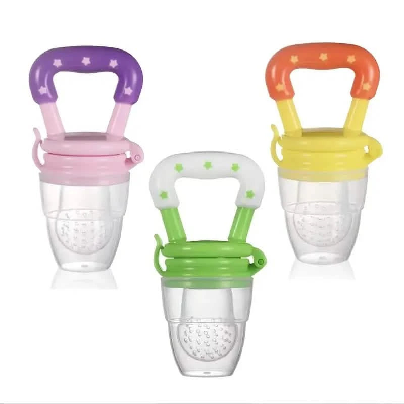 3-Pack: Baby Fresh Food Feeder Pacifier Baby Multicolor - DailySale