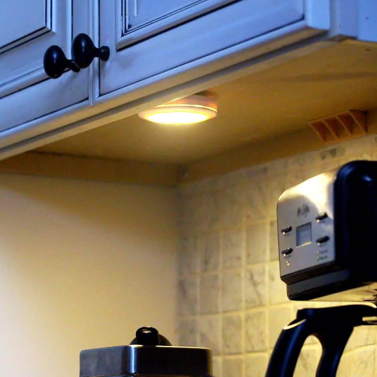 3-Pack: Bell + Howell Motion Activated LED Pods Home Lighting - DailySale