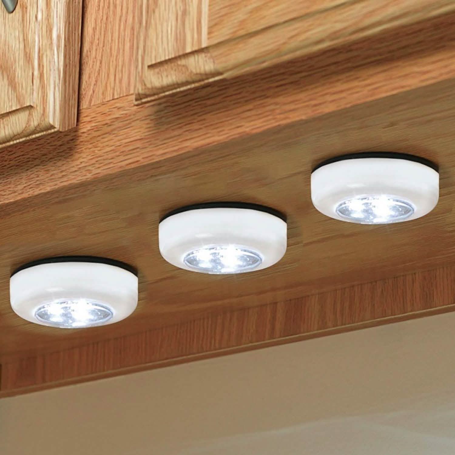 3-Pack: Bell + Howell Power Pods - High Performance Mini COB LED Lights Home Lighting - DailySale