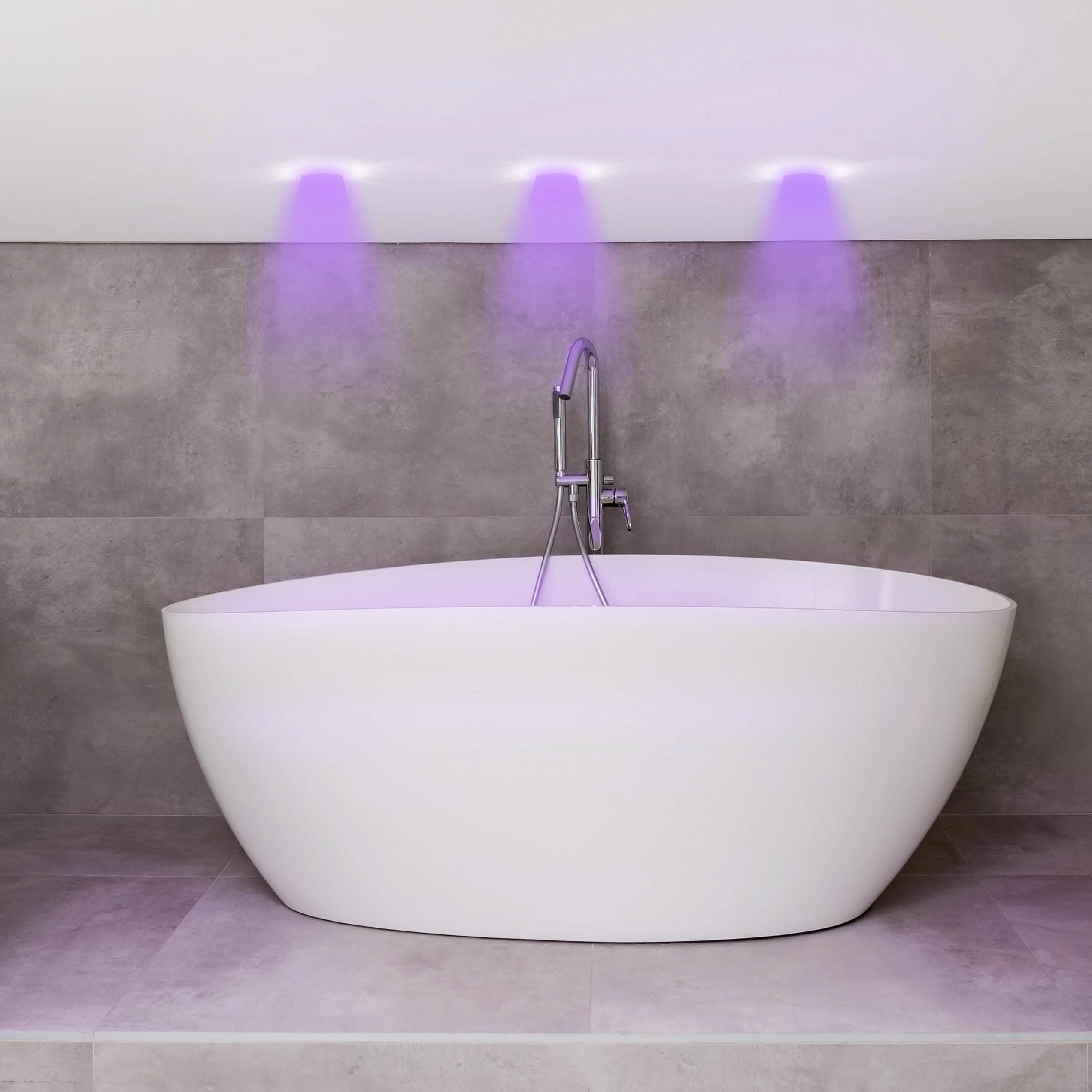 3-Pack: Bright Basics Color Changing Wireless Led Puck Lights With Remote Control Lighting & Decor - DailySale