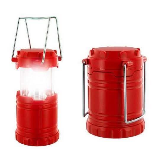 3-Pack: Collapsible Mini Lantern with Ultra-Bright LED Light Home Lighting - DailySale