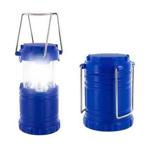 3-Pack: Collapsible Mini Lantern with Ultra-Bright LED Light Home Lighting - DailySale
